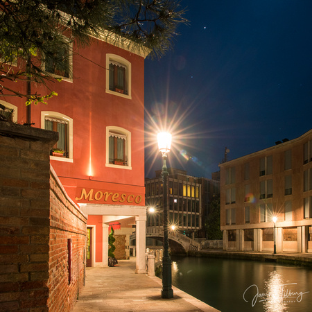 Hotel Moresco in Venetië